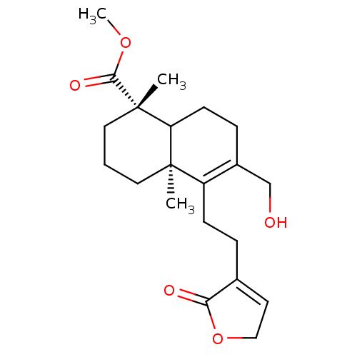 Chemical structure of BindingDB Monomer ID 50065333