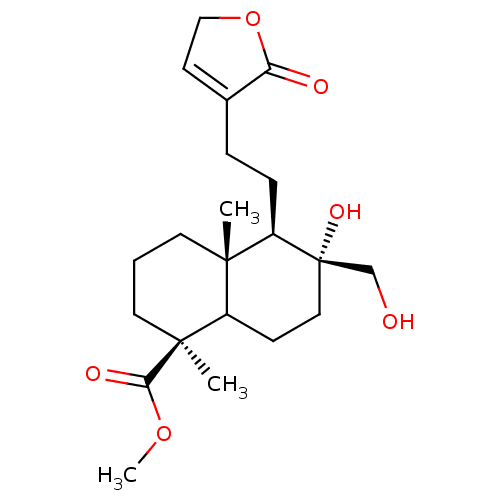 Chemical structure of BindingDB Monomer ID 50065334