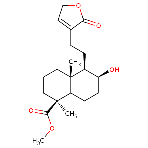 Chemical structure of BindingDB Monomer ID 50065335