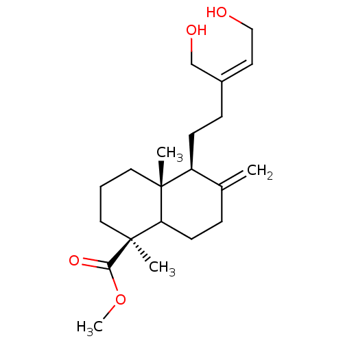 Chemical structure of BindingDB Monomer ID 50065337