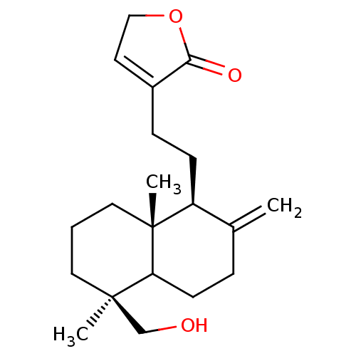 Chemical structure of BindingDB Monomer ID 50065338