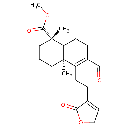 Chemical structure of BindingDB Monomer ID 50065339