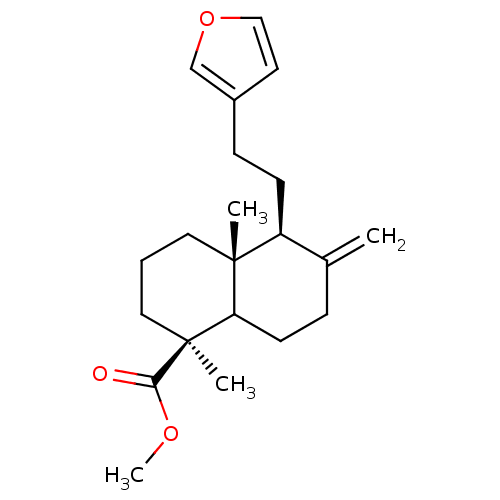 Chemical structure of BindingDB Monomer ID 50065340