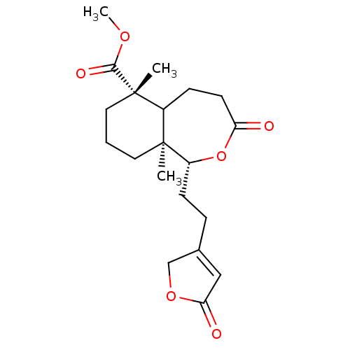 Chemical structure of BindingDB Monomer ID 50065341