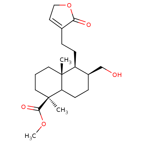 Chemical structure of BindingDB Monomer ID 50065343