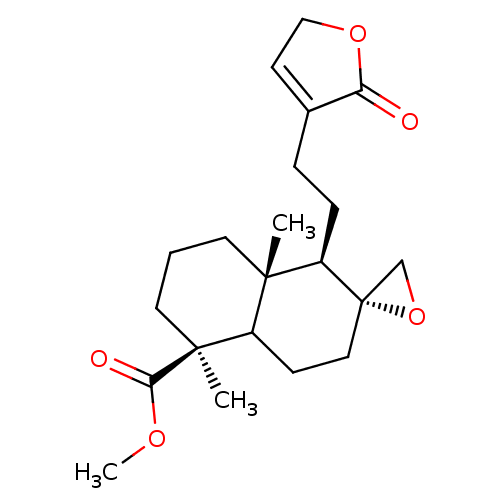Chemical structure of BindingDB Monomer ID 50065344