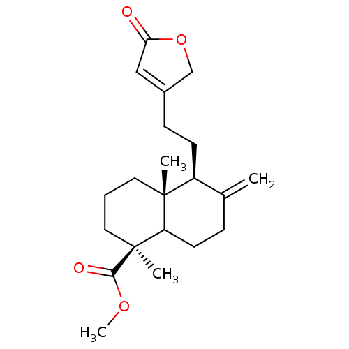 Chemical structure of BindingDB Monomer ID 50065346