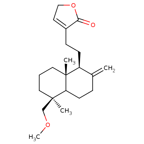 Chemical structure of BindingDB Monomer ID 50065347