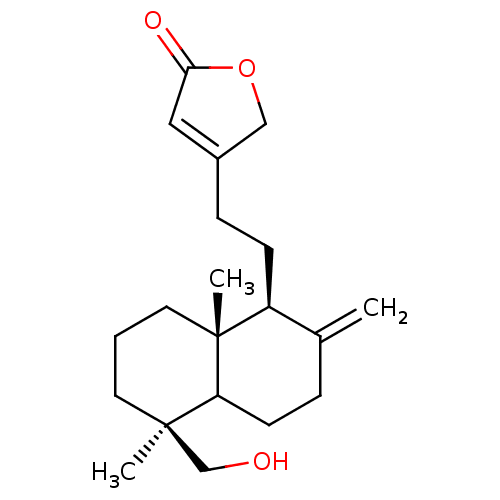 Chemical structure of BindingDB Monomer ID 50065349