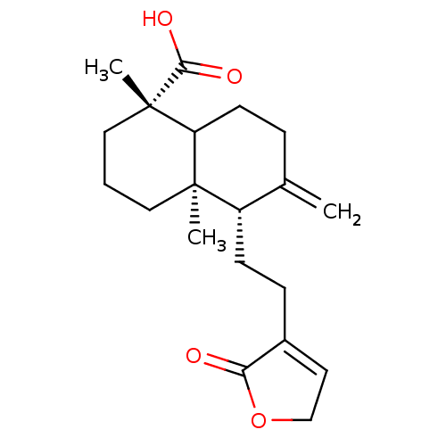 Chemical structure of BindingDB Monomer ID 50065350