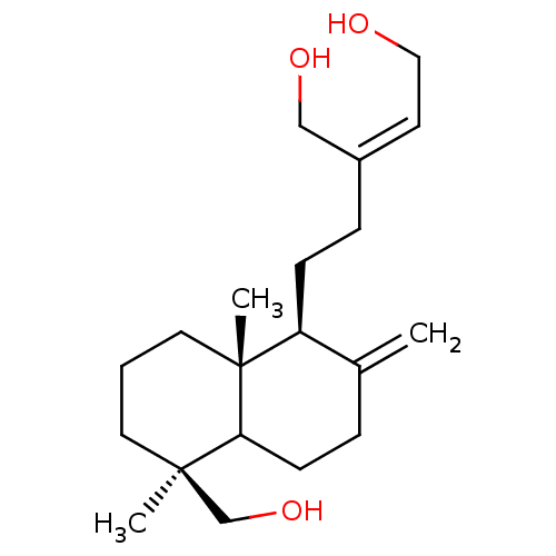 Chemical structure of BindingDB Monomer ID 50065351
