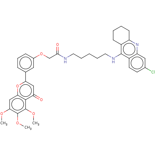 Chemical structure of BindingDB Monomer ID 50065354