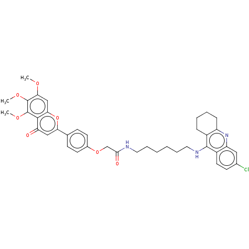 Chemical structure of BindingDB Monomer ID 50065355