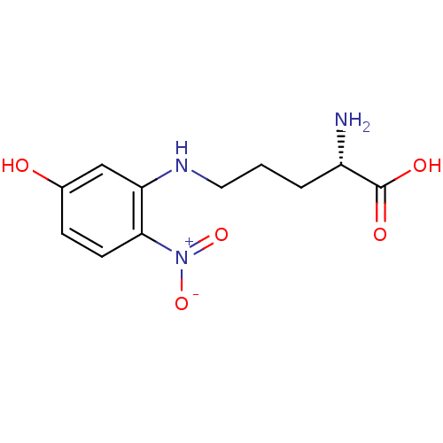 Chemical structure of BindingDB Monomer ID 50065360