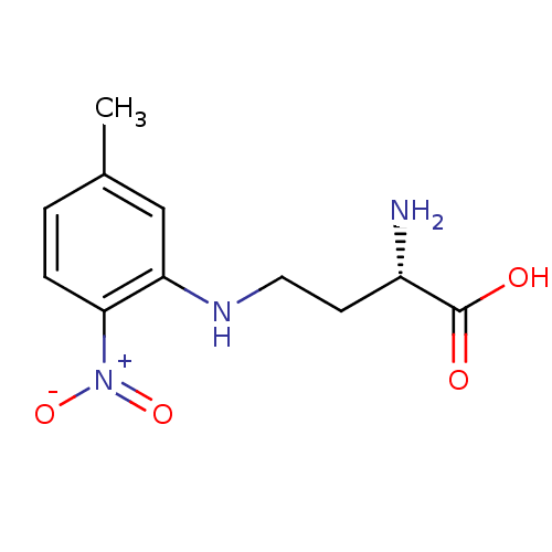 Chemical structure of BindingDB Monomer ID 50065365