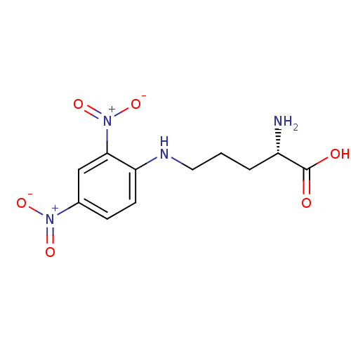 Chemical structure of BindingDB Monomer ID 50065370