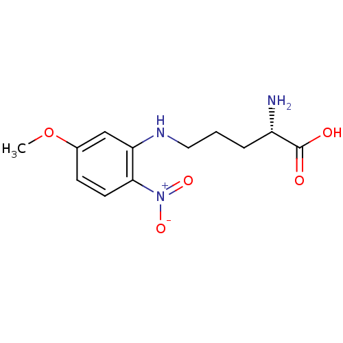 Chemical structure of BindingDB Monomer ID 50065371