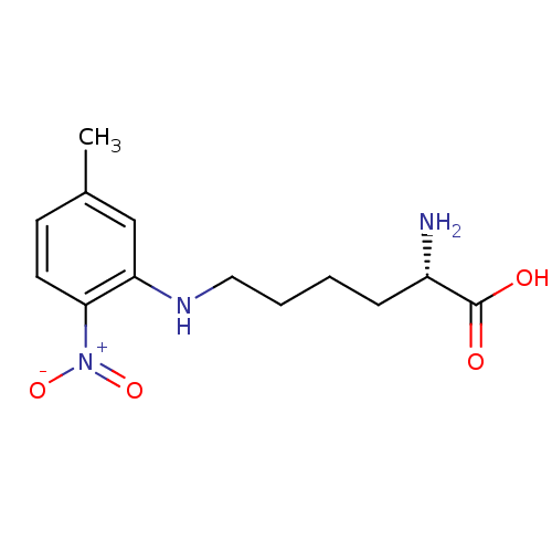 Chemical structure of BindingDB Monomer ID 50065374