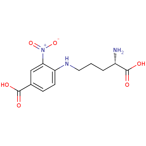 Chemical structure of BindingDB Monomer ID 50065376
