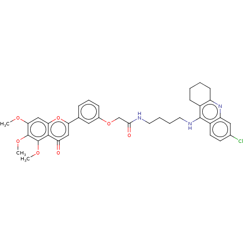 Chemical structure of BindingDB Monomer ID 50065378