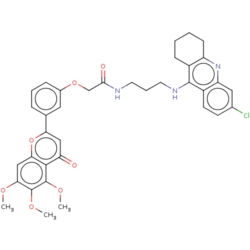 Chemical structure of BindingDB Monomer ID 50065379