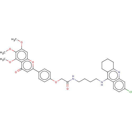 Chemical structure of BindingDB Monomer ID 50065380