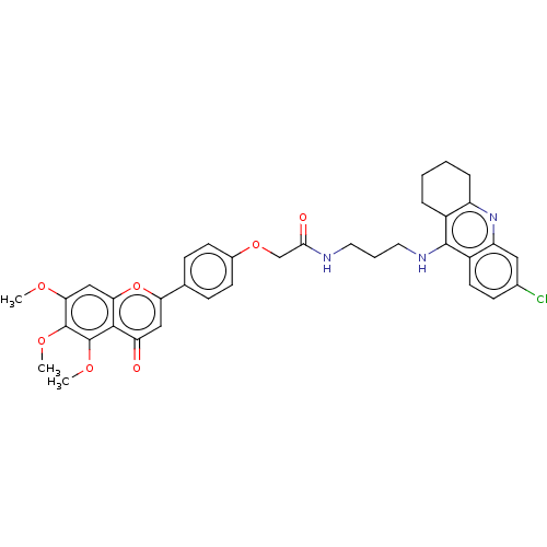 Chemical structure of BindingDB Monomer ID 50065381