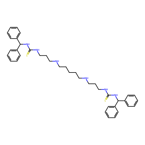 Chemical structure of BindingDB Monomer ID 50065384