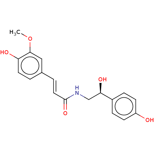 Chemical structure of BindingDB Monomer ID 50065388
