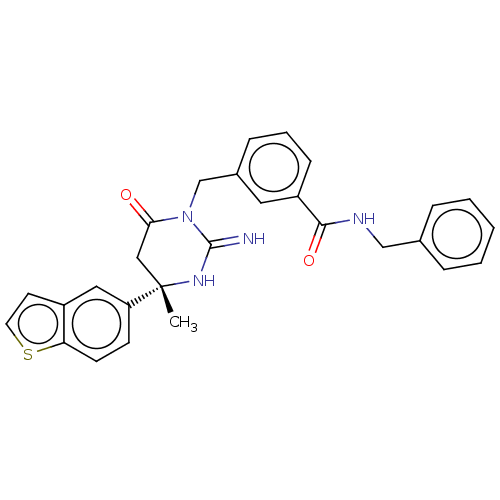 Chemical structure of BindingDB Monomer ID 50065389