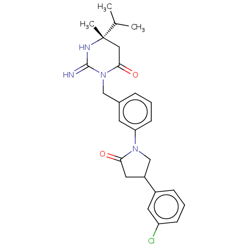 Chemical structure of BindingDB Monomer ID 50065395