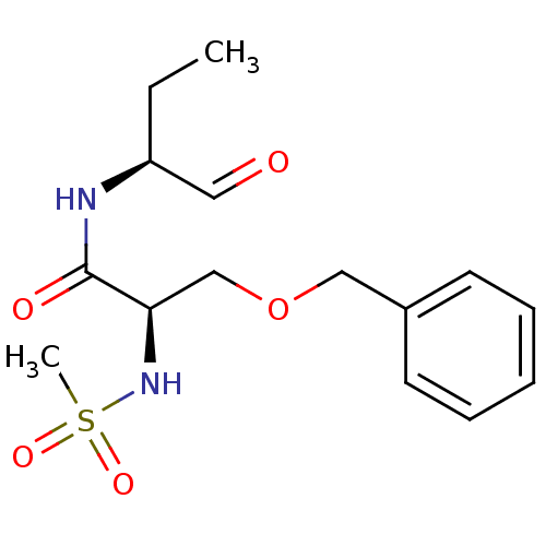 Chemical structure of BindingDB Monomer ID 50065397