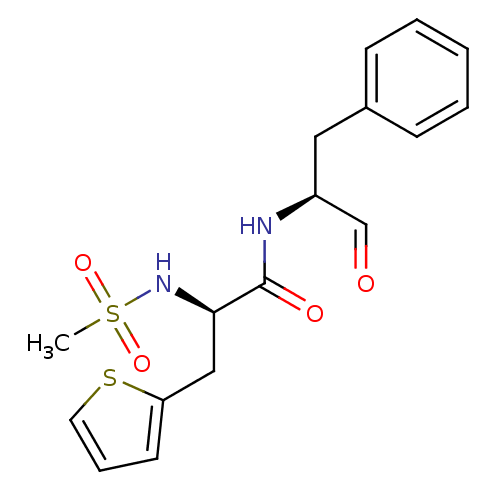Chemical structure of BindingDB Monomer ID 50065400