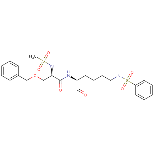 Chemical structure of BindingDB Monomer ID 50065404