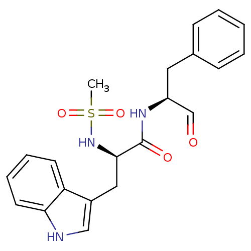Chemical structure of BindingDB Monomer ID 50065405
