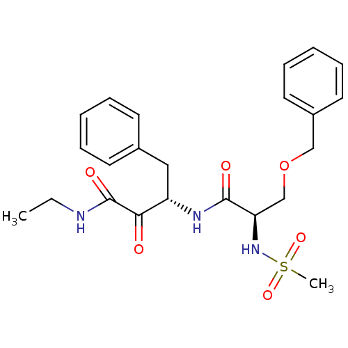 Chemical structure of BindingDB Monomer ID 50065409