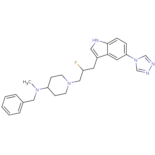 Chemical structure of BindingDB Monomer ID 50065416