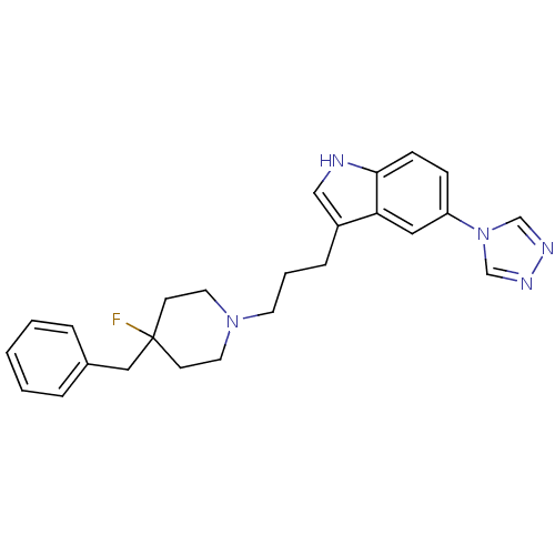 Chemical structure of BindingDB Monomer ID 50065417