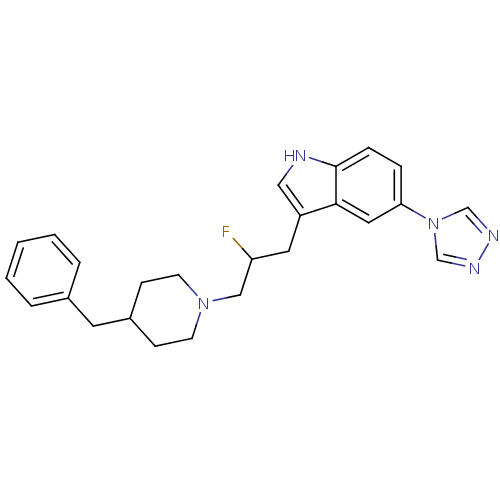 Chemical structure of BindingDB Monomer ID 50065418
