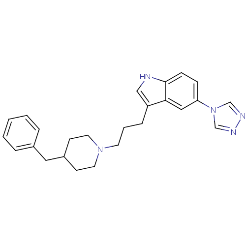 Chemical structure of BindingDB Monomer ID 50065419