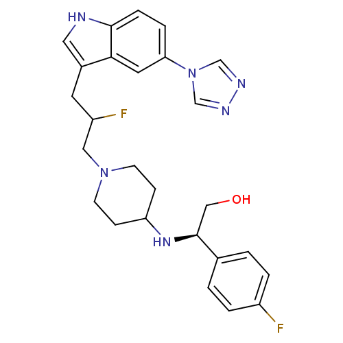 Chemical structure of BindingDB Monomer ID 50065422