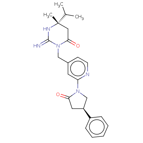 Chemical structure of BindingDB Monomer ID 50065424