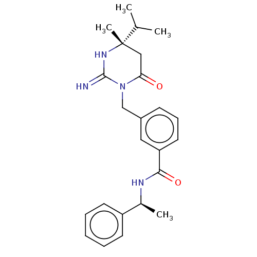Chemical structure of BindingDB Monomer ID 50065426