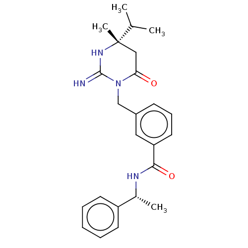 Chemical structure of BindingDB Monomer ID 50065427