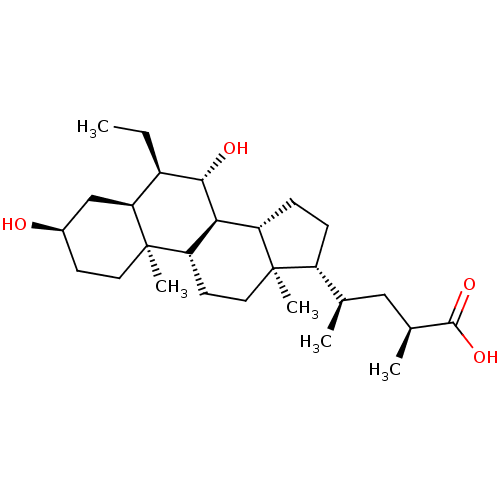 Chemical structure of BindingDB Monomer ID 50065430