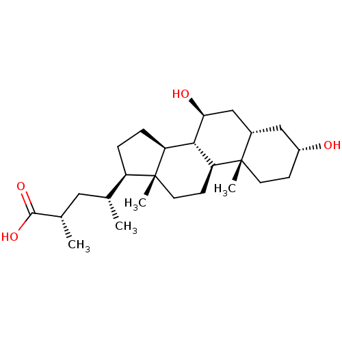 Chemical structure of BindingDB Monomer ID 50065434