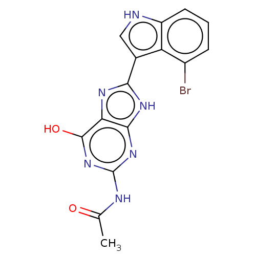 Chemical structure of BindingDB Monomer ID 50065437