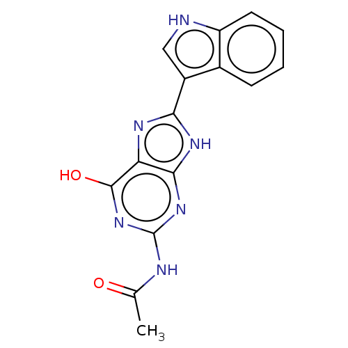 Chemical structure of BindingDB Monomer ID 50065438