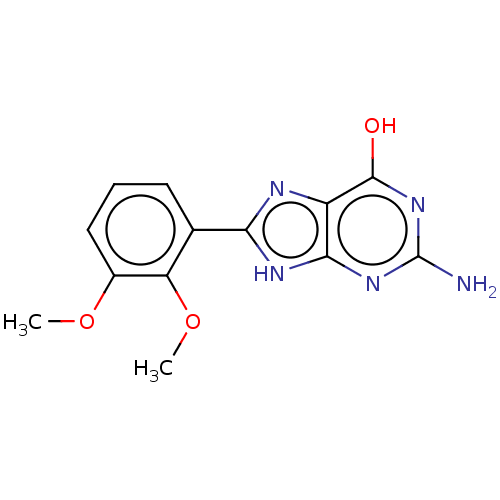 Chemical structure of BindingDB Monomer ID 50065446