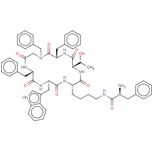 Chemical structure of BindingDB Monomer ID 50065450